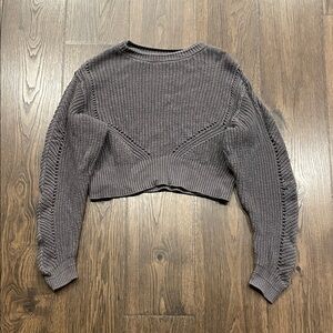Arizona Jean Company Charcoal Women's Sweater